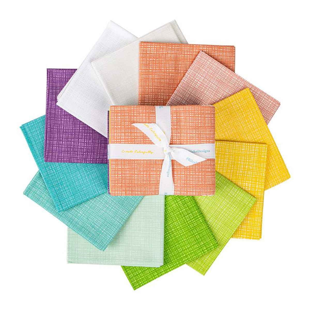 Texture Spring Fat Quarter Bundle