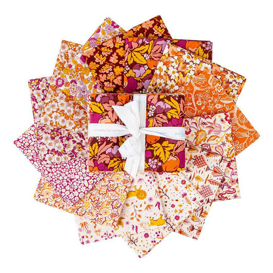 Liberty Tree of Life Berry Botanicals Fat Quarter Bundle, 13 Pcs.