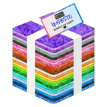 Impasto Fat Quarter Bundle - 24pc