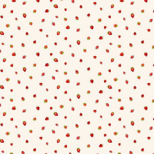 Mini Strawberries - Cream