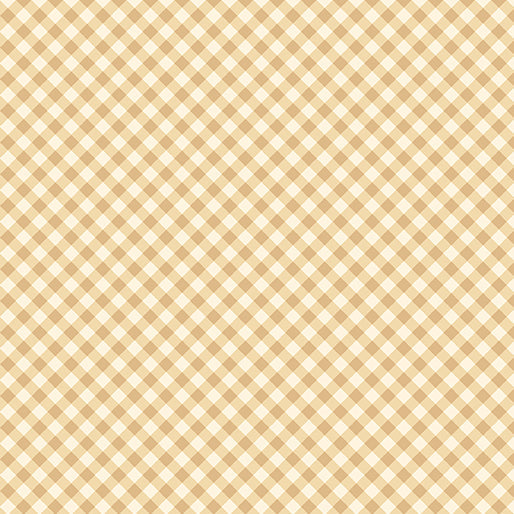 Sweet Gingham - Gingham Beige