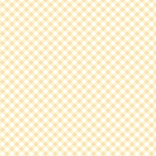 Sweet Gingham - Gingham Ecru