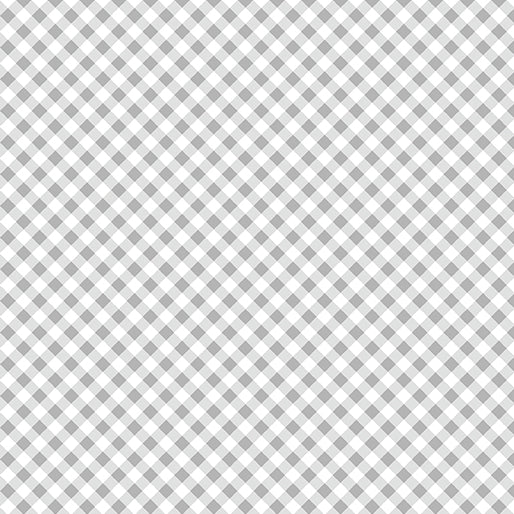 Sweet Gingham - Gingham Gray