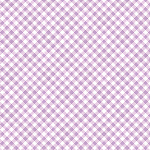 Sweet Gingham - Gingham Lilac