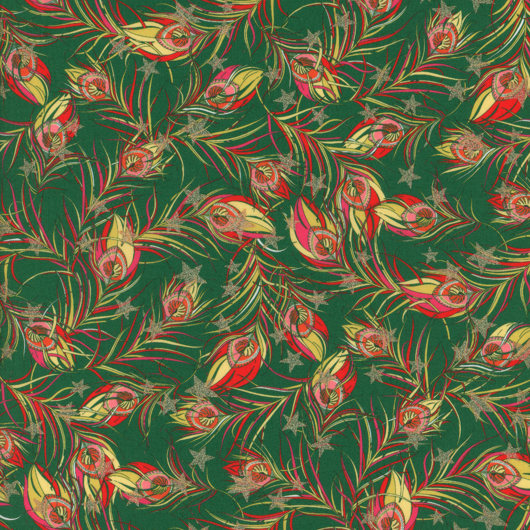 Liberty Tana Lawn® Festive Plume Star A