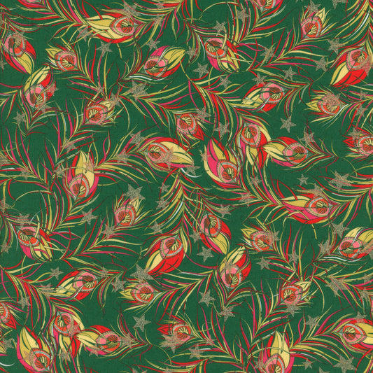 Liberty Tana Lawn® Festive Plume Star A