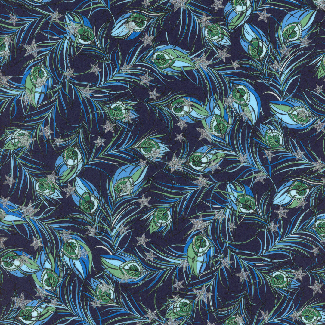 Liberty Tana Lawn® Festive Plume Star C