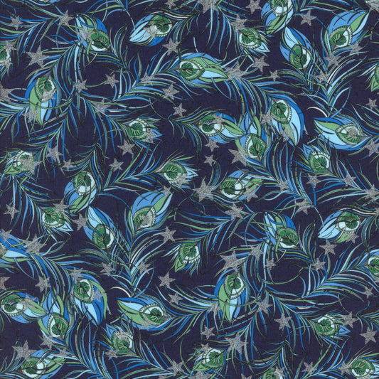 Liberty Tana Lawn® Festive Plume Star C