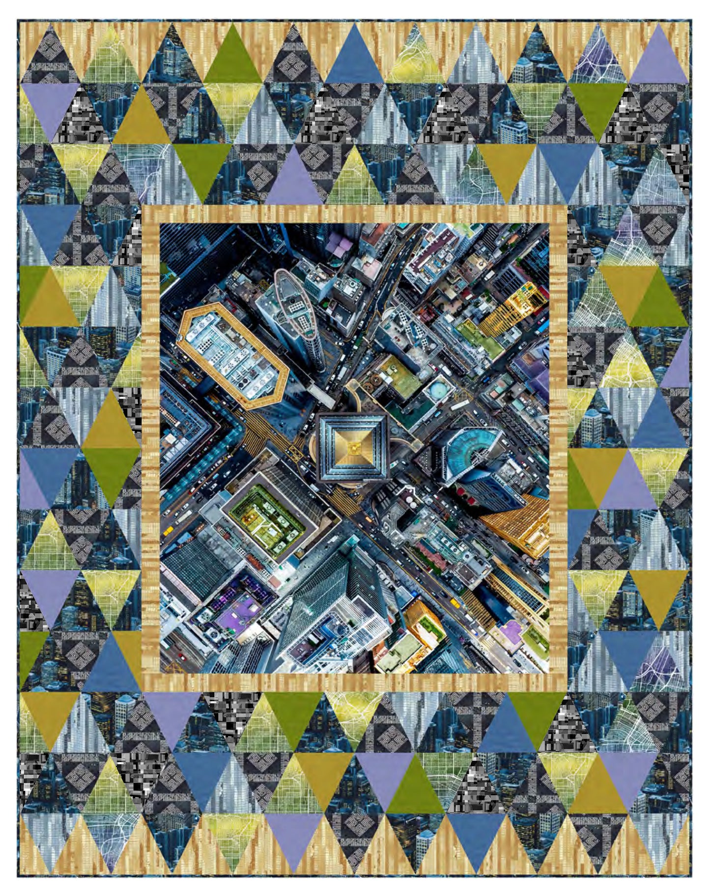 Flatiron Quilt Kit