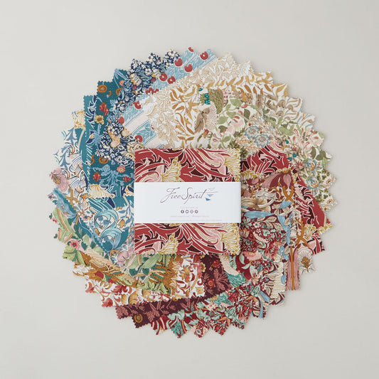 Lodden - 5" Charm pack by The Original Morris and Co. (42pc)