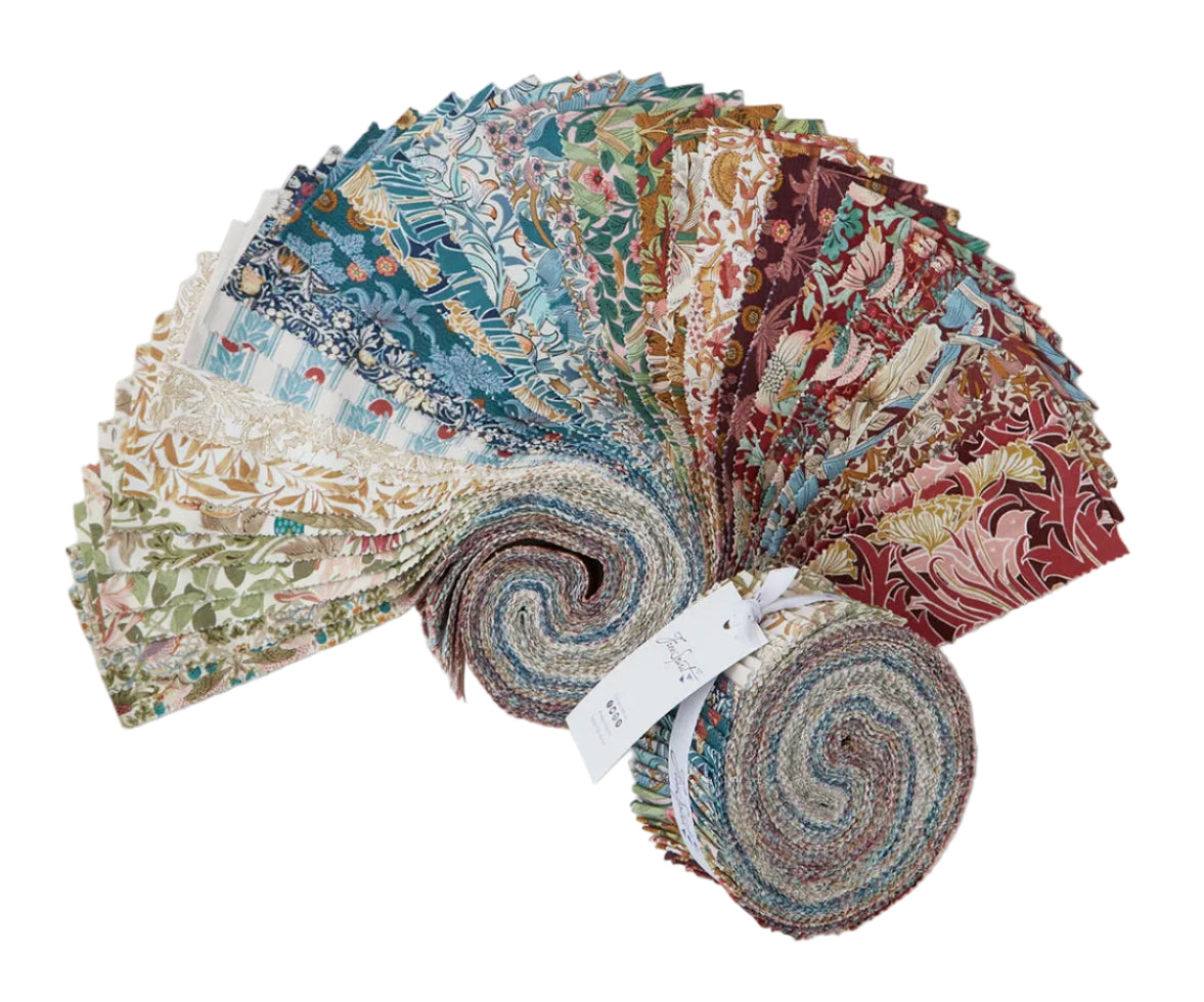 Lodden - 2.5" Jelly Roll by The Original Morris and Co. (40pc)