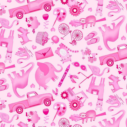 I Spy Objects - Pink