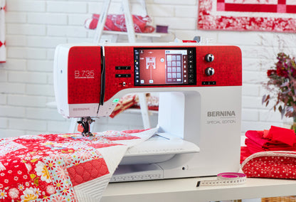 BERNINA 735 Patchwork Edition - Visit, call or email us for added discounts to our listed MSRP price!