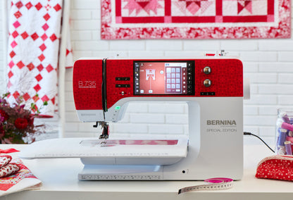 BERNINA 735 Patchwork Edition - Visit, call or email us for added discounts to our listed MSRP price!