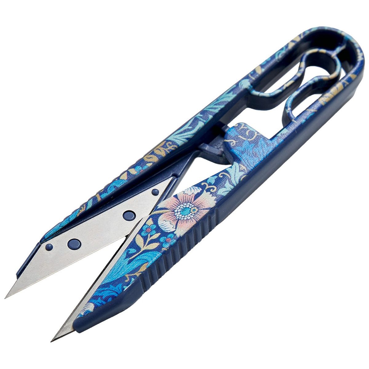 Thread Snips Blue Floral