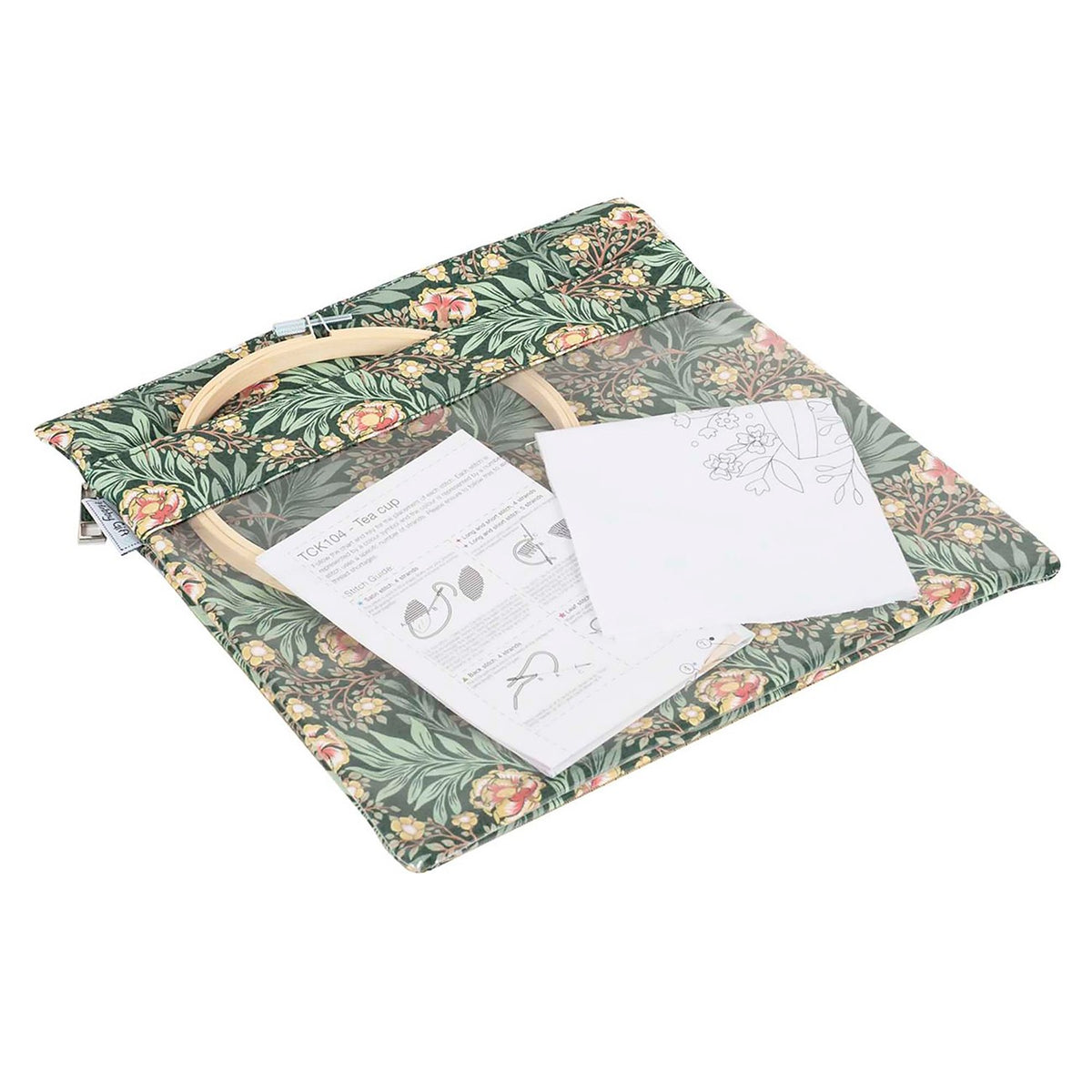 Project Pouch Green Morris