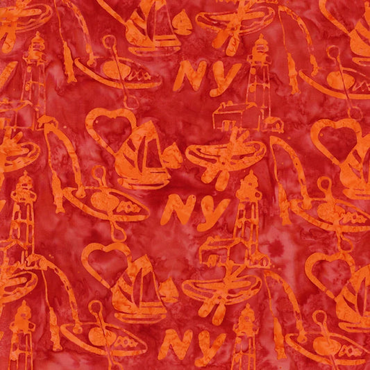 *Pre-order* Batiks New York Shop Hop Lipstick