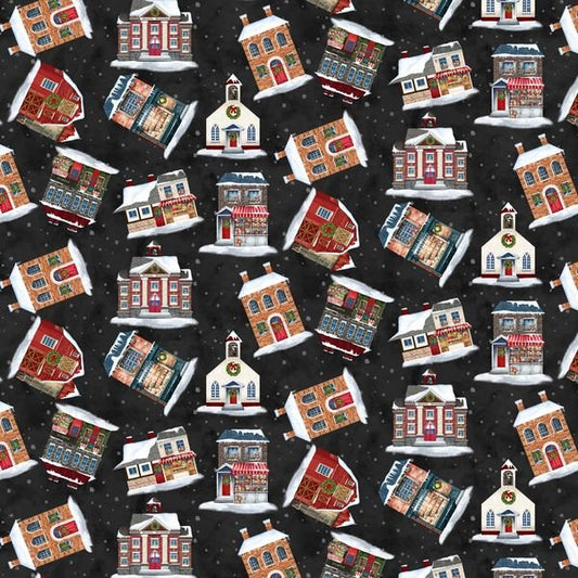 Hollyville Manor - Black