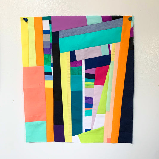 9/17 - Improv Patchwork Techniques