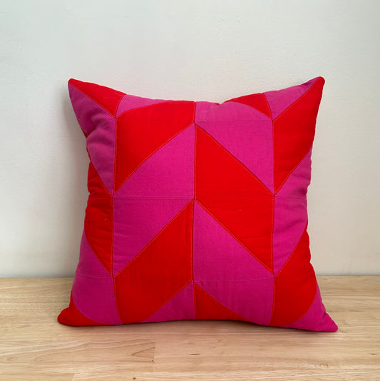 8/27 - Orphan Block Quilted Pillow Cover Workshop