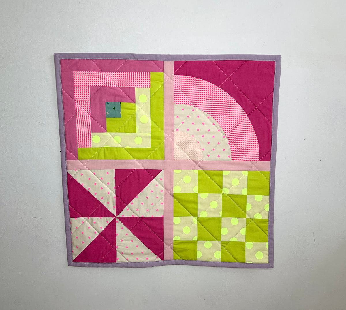 Quilting Foundations--4 Block Sampler (2-day Workshop) Part II workshop at Keaton Quilts