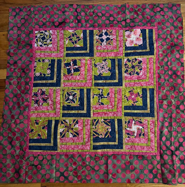 4/22 - Kaleidoscope Quilt Workshop