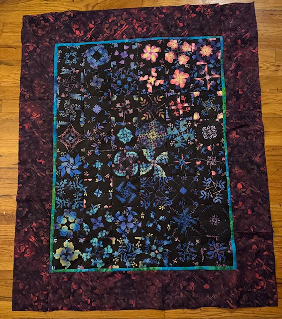 4/22 - Kaleidoscope Quilt Workshop
