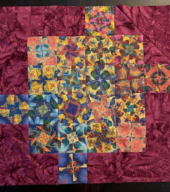 4/22 - Kaleidoscope Quilt Workshop