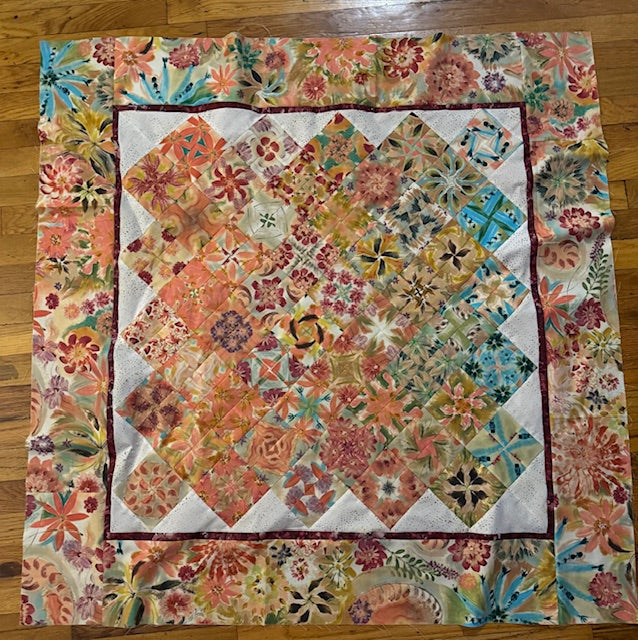 4/22 - Kaleidoscope Quilt Workshop