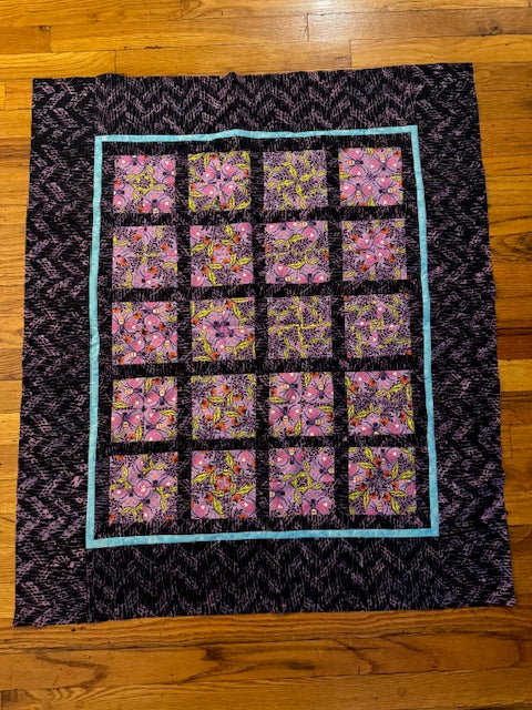 4/22 - Kaleidoscope Quilt Workshop