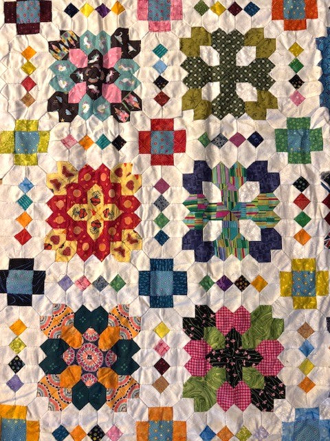 12/17 - Patchwork of the Crosses Workshop