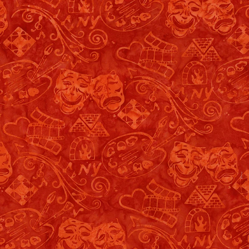 Batiks New York Shop Hop Flare