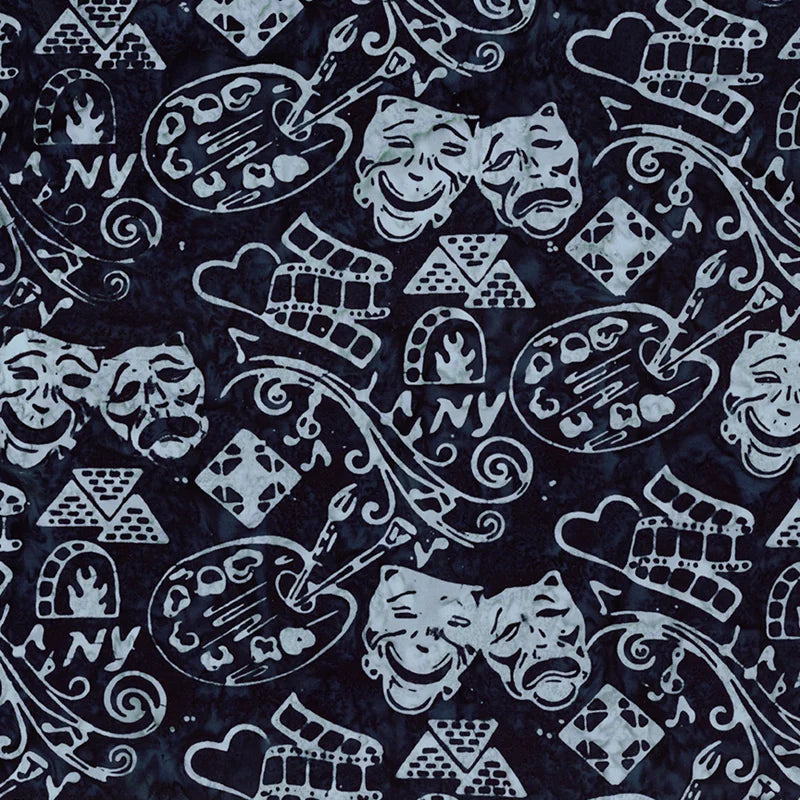 *Pre-order* Batiks New York Shop Hop Stormy Seas