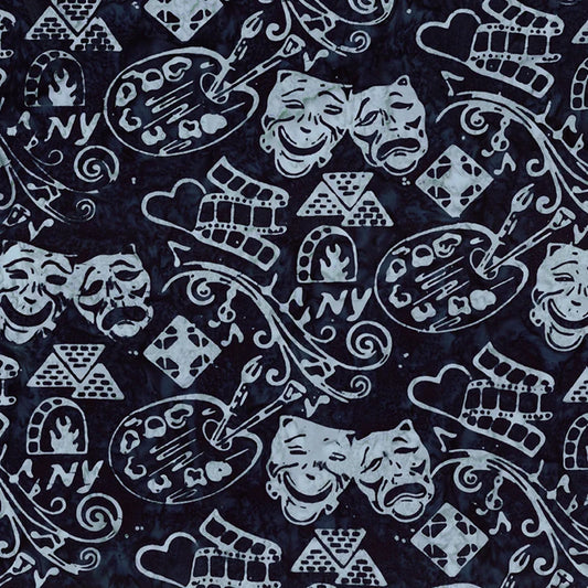 *Pre-order* Batiks New York Shop Hop Stormy Seas