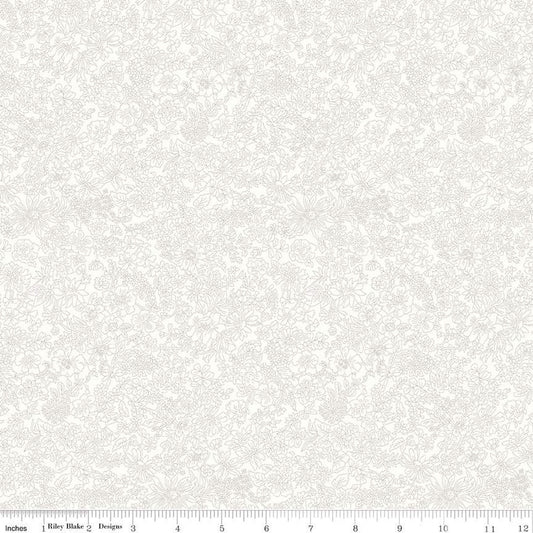 Ivory - Emily Belle - Liberty of London quilting cotton