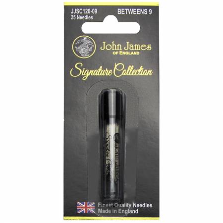 John James Signature Collection Betweens Size 9, 25ct.