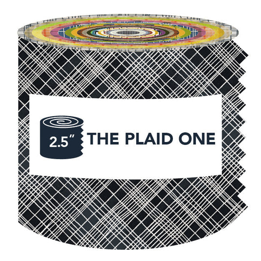 The Plaid One 2.5" Strips