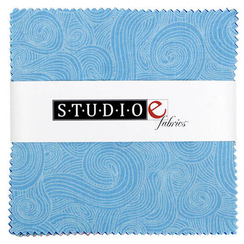 Just Color - 5" square charm pack