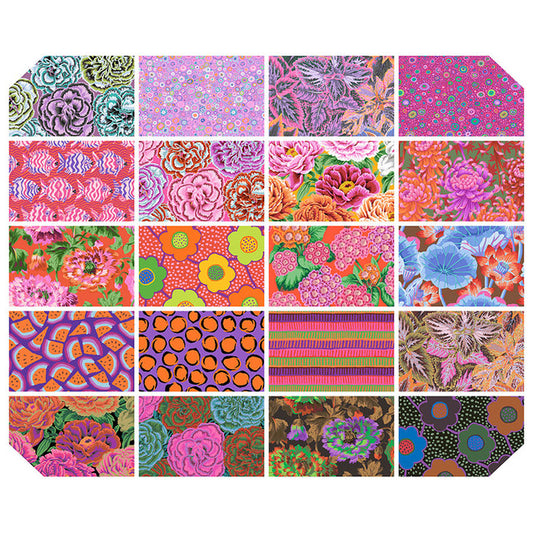 Kaffe Fassett 5" Square Pack in August 2025 Hot