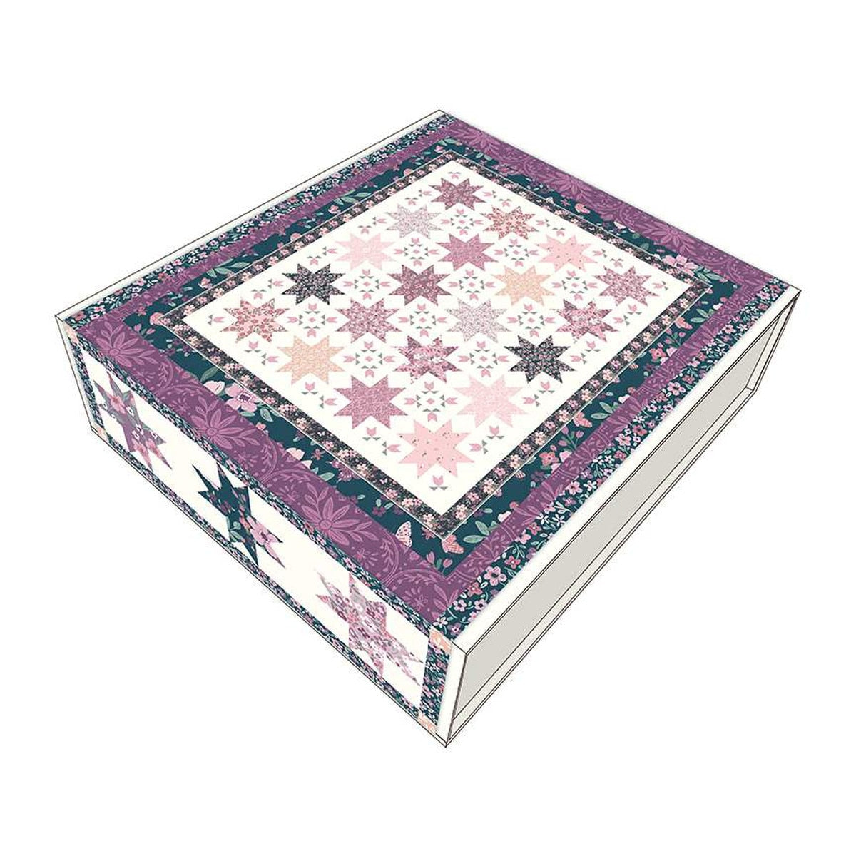 Buds & Butterflies Cordelia Quilt Kit