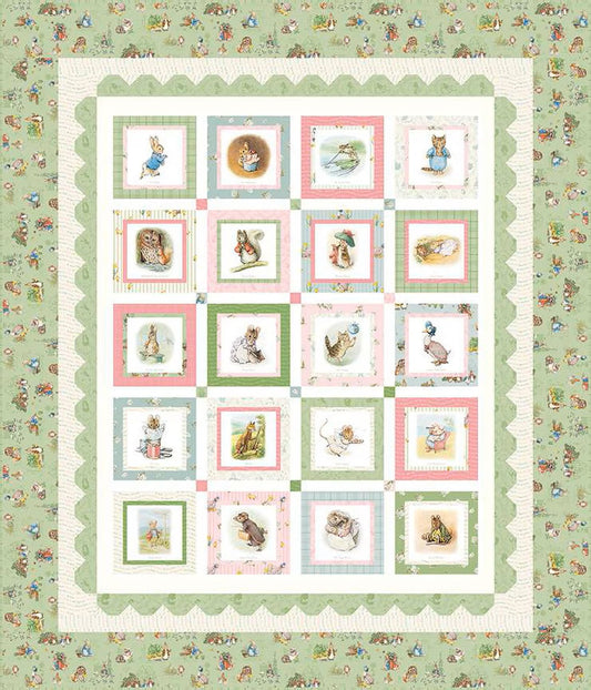 Peter Rabbit & Friends™ Quilt Kit