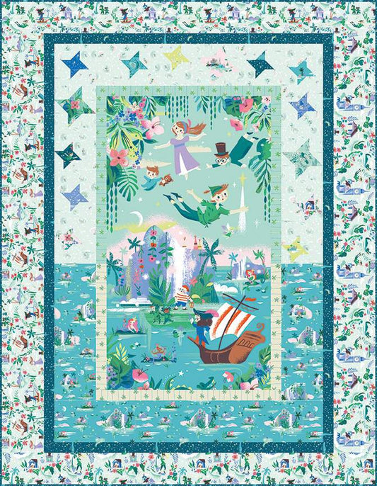 Forever Neverland Quilt Kit