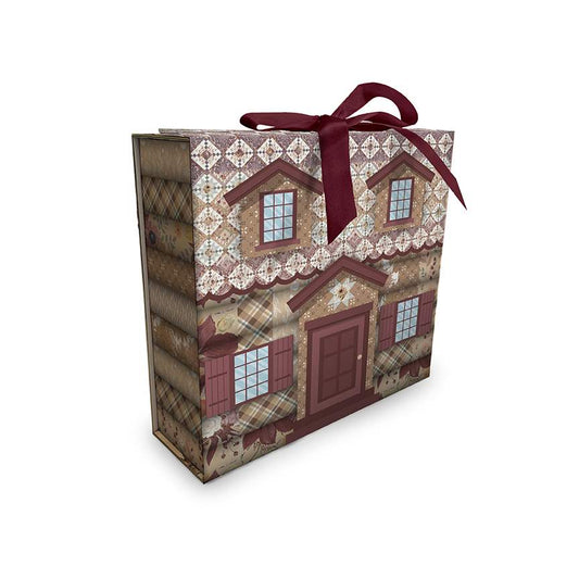 Evening on the Prairie Laura's Log Cabin Quilt Kit