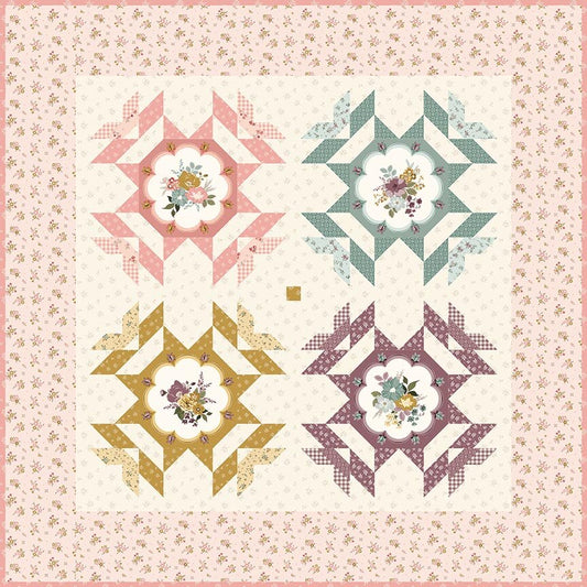 Renew Delicate Dance Quilt Kit