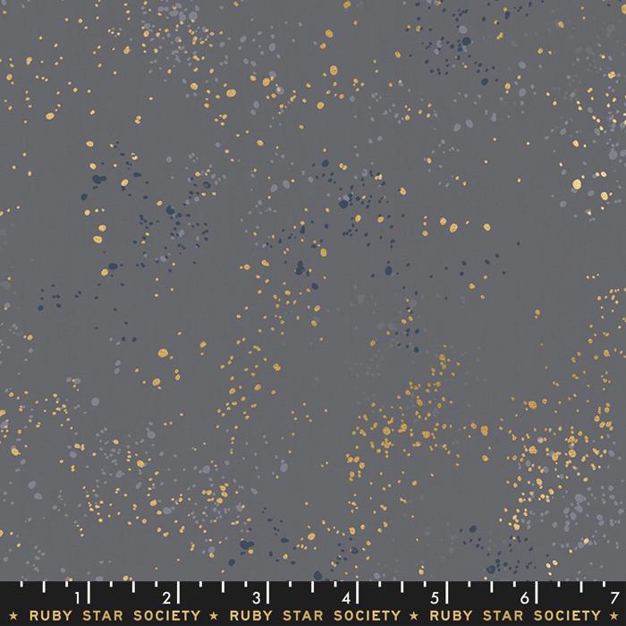 Ruby Star - Speckled Metallic Cloud