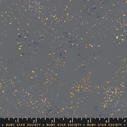 Ruby Star - Speckled Metallic Cloud