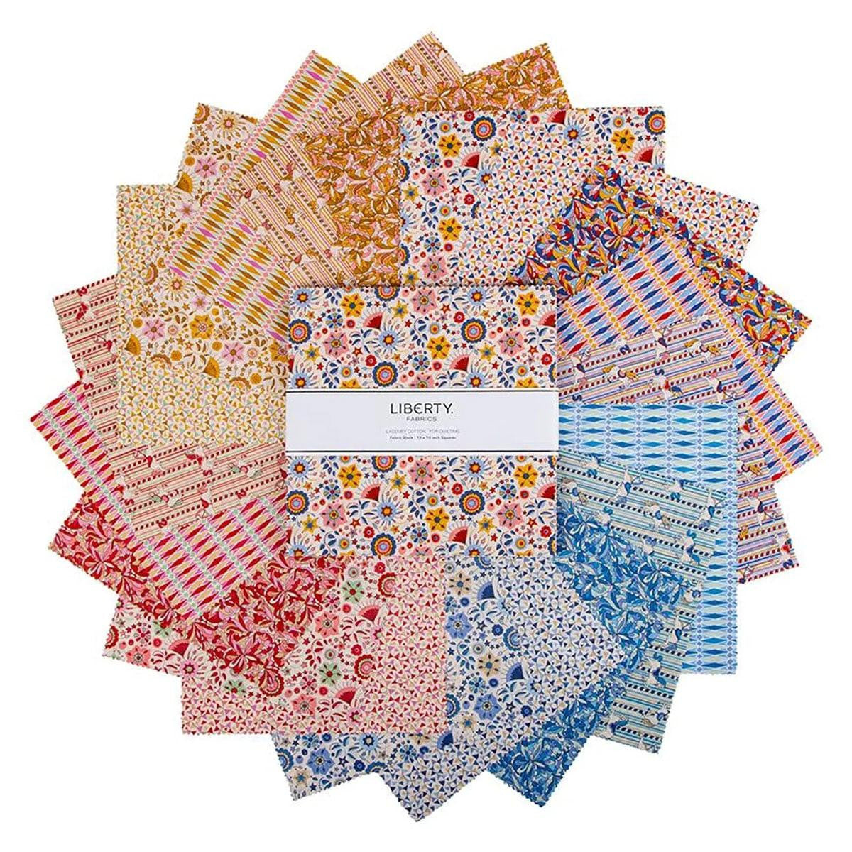 Liberty Summer Fair 5 Inch Stacker, 42 Pcs.