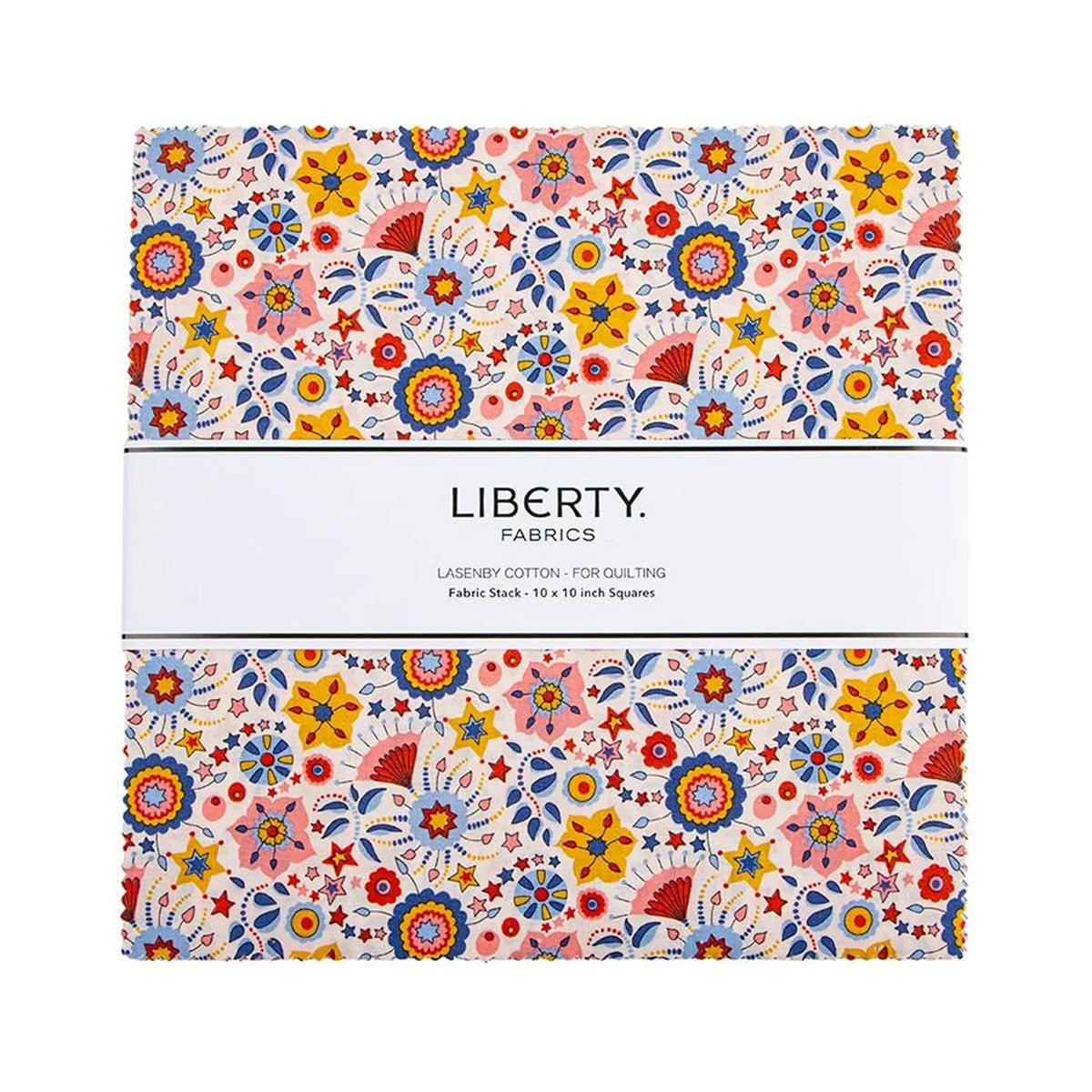 Liberty Summer Fair 10 Inch Stacker, 42 Pcs.