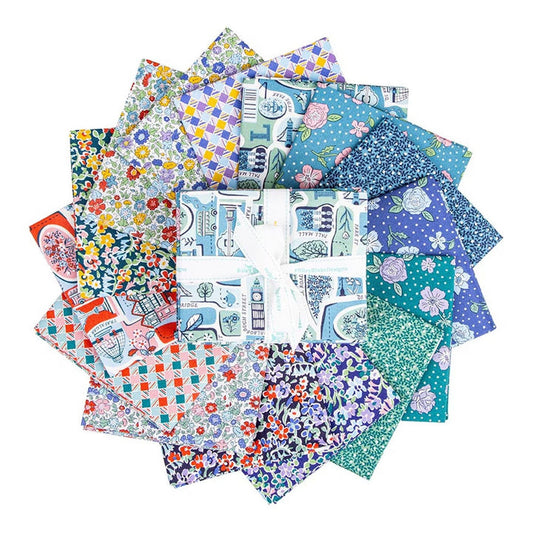 Liberty London Bouquet Fat Quarter Bundle, 15 Pcs.