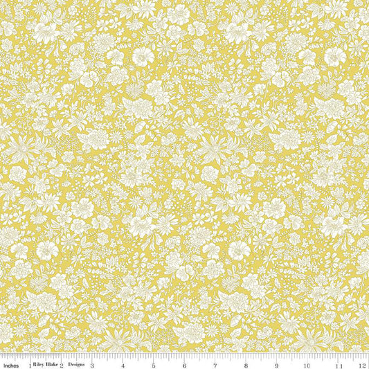 Lime - Emily Belle - Liberty of London quilting cotton